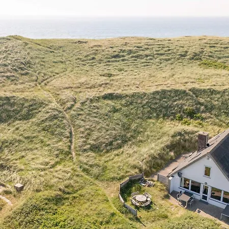 10 Person In Harboore Сasa de vacaciones Harboør